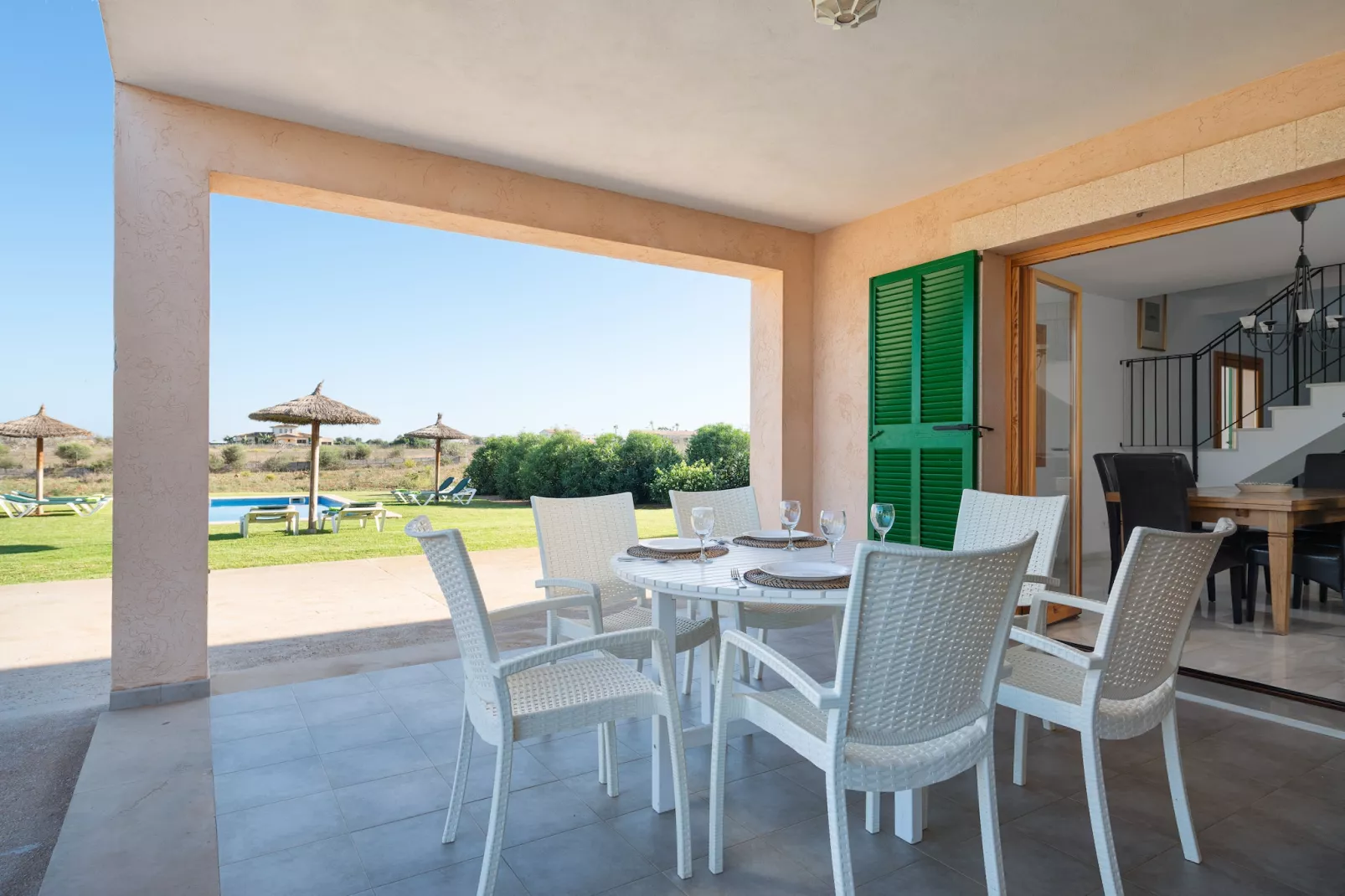 Sa Carrotja-Terrassenbalkon