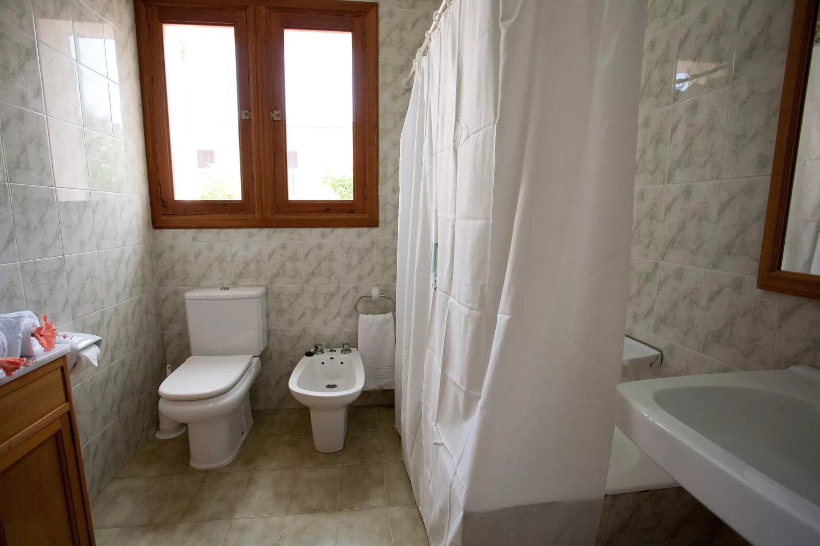 Llampudol (villa Sa Coma)-Badezimmer
