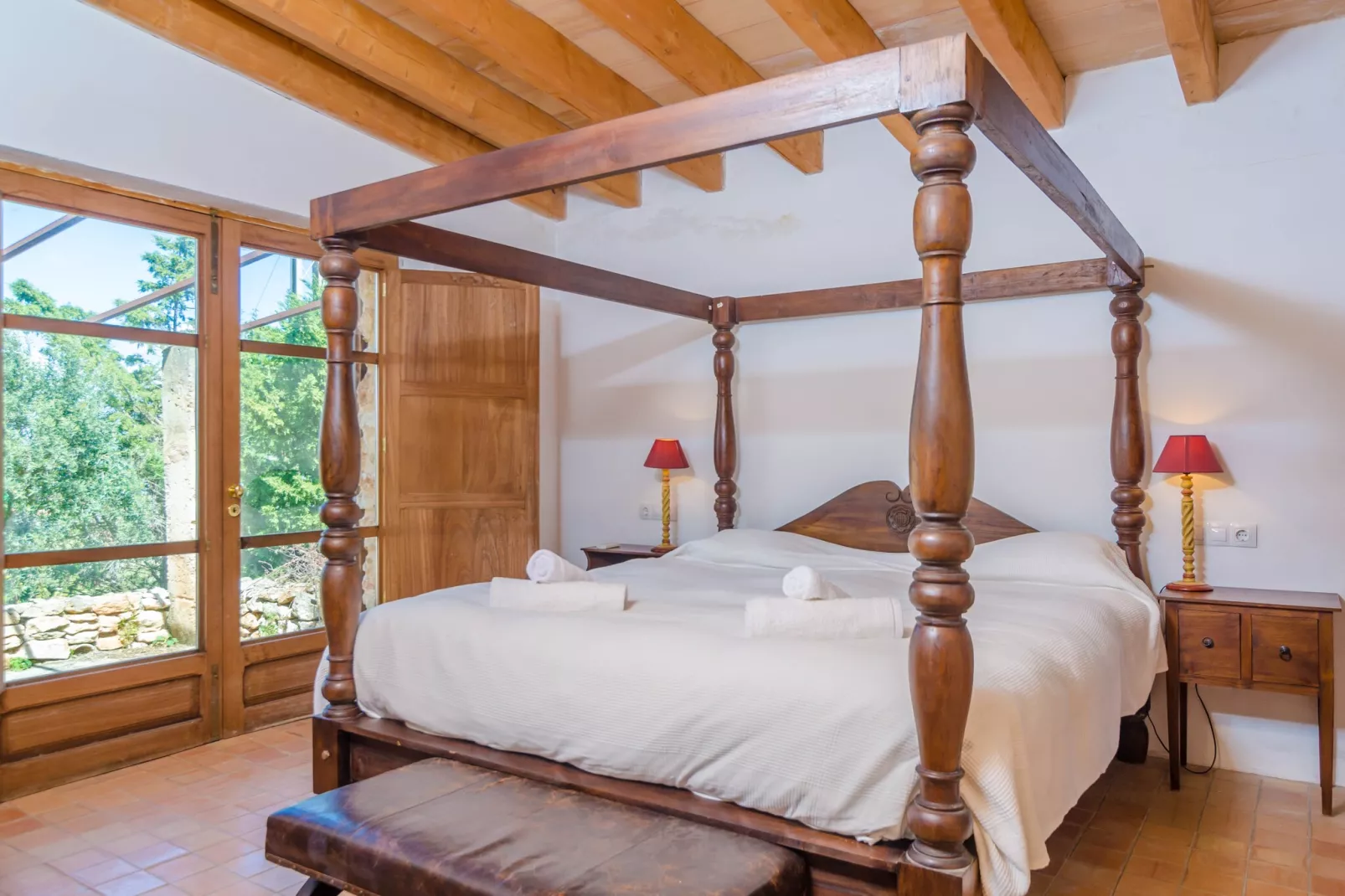Villa Es MolÍ Des Trenc-Schlafzimmer