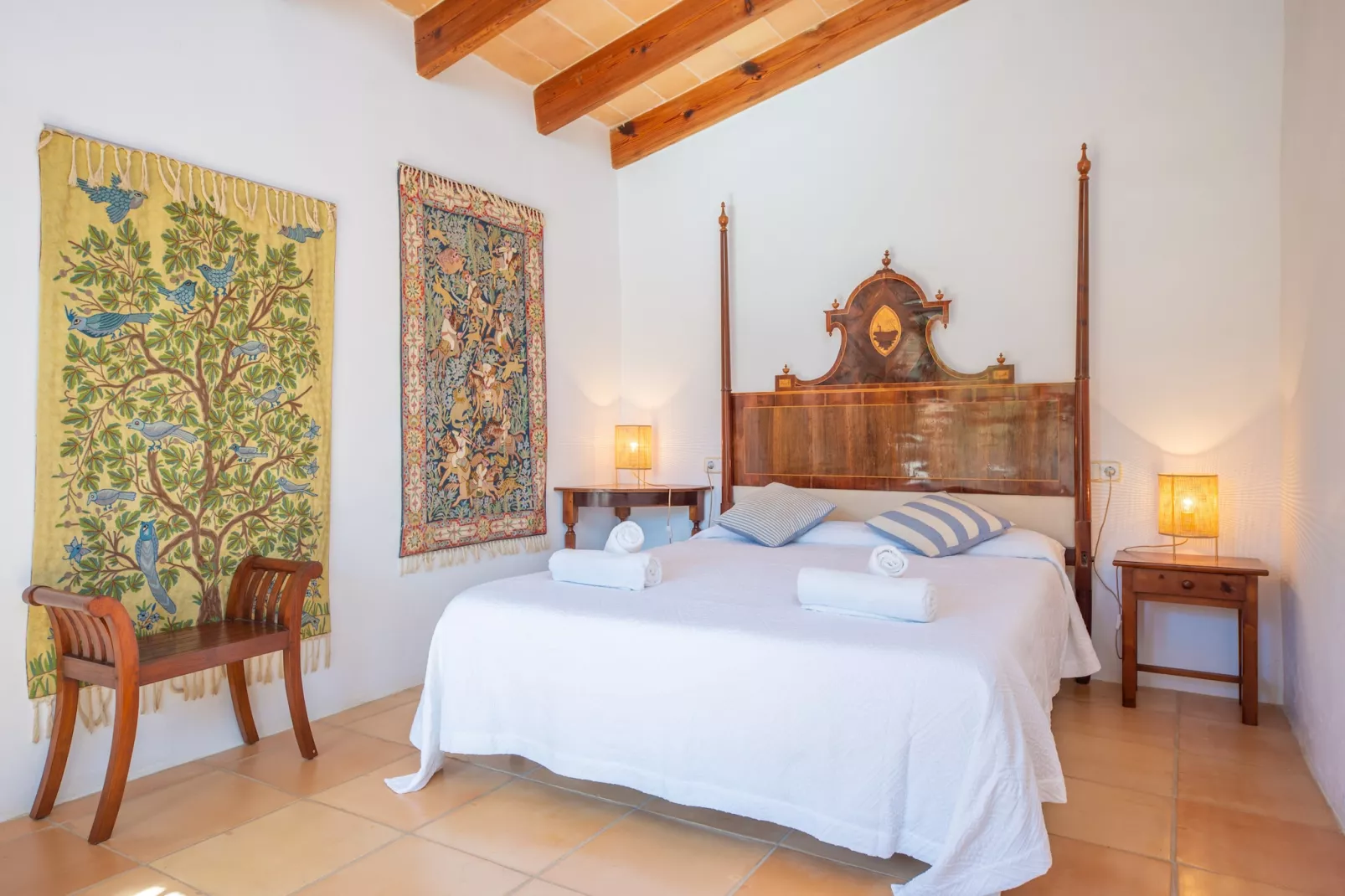 Son Poca Palla-Schlafzimmer