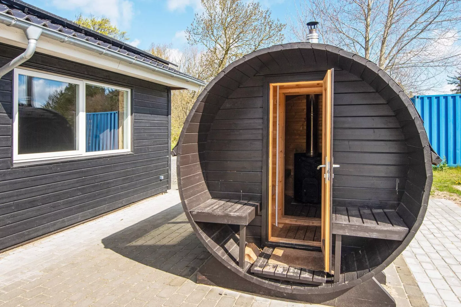 Maison de vacances pour 16 a Rømø