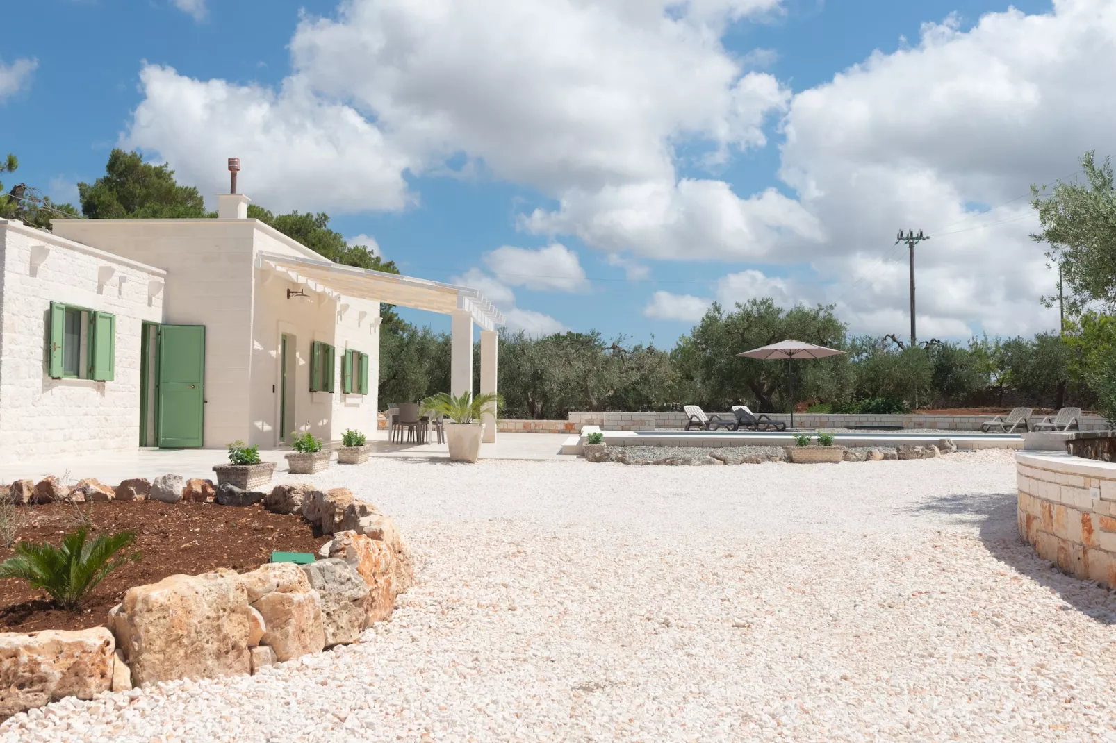 Dimora San Galaro in Ostuni-Jardin d'été