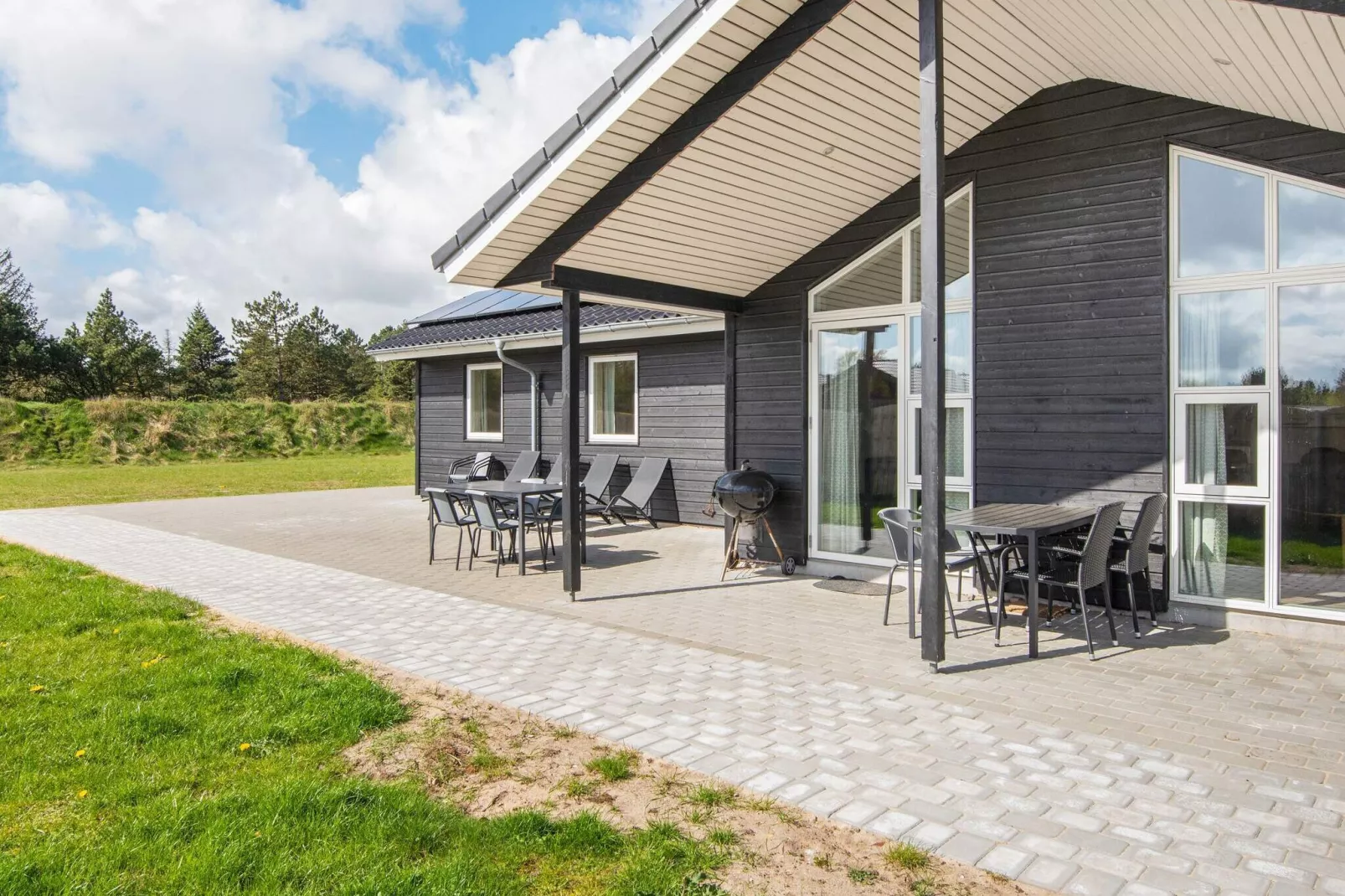 16 Personen Ferienhaus in Rømø-Aussicht