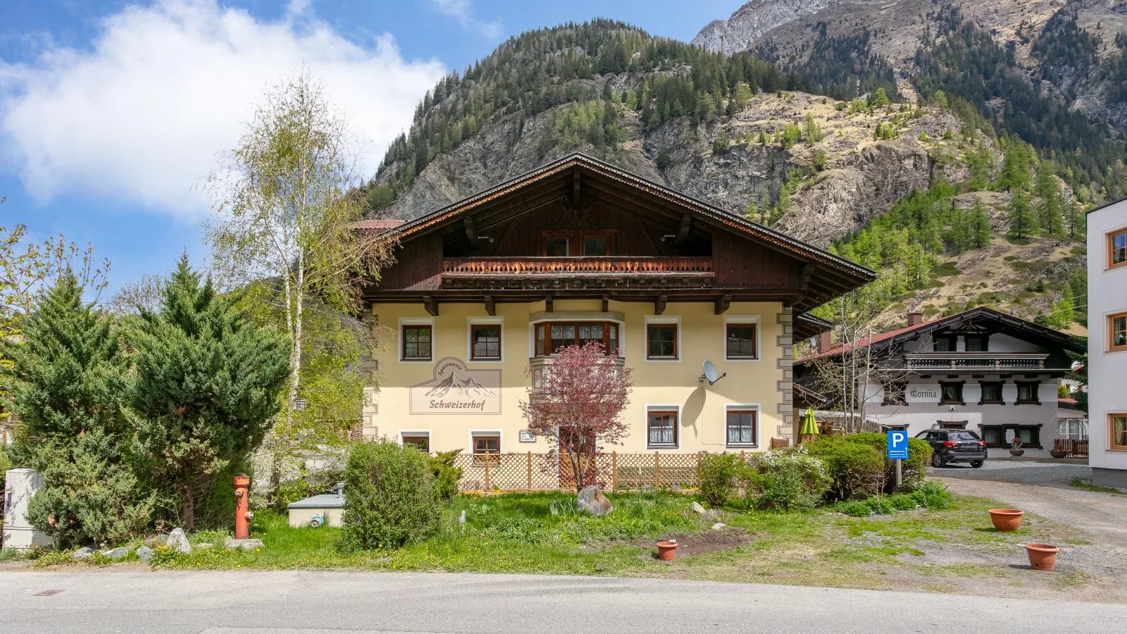 Schweizerhof Apfelrose-Exterior summer