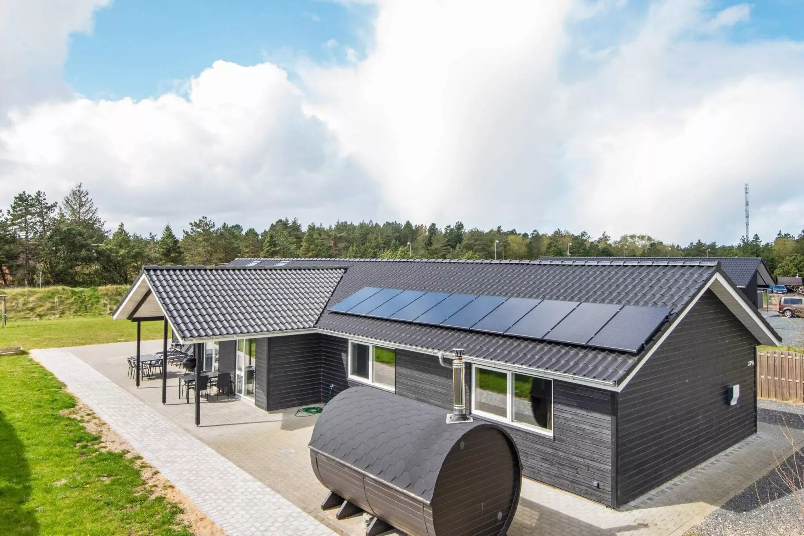 16 Personen Ferienhaus in Rømø-Aussicht
