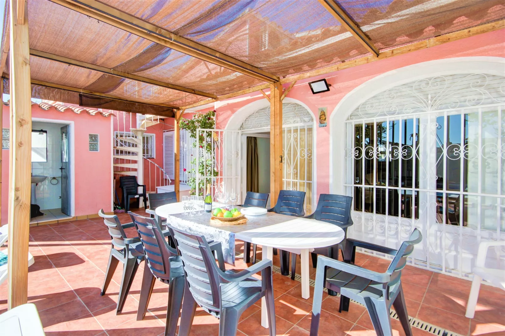 VILLA REQUESENS 139 B Empuriabrava-Balcon-terrasse