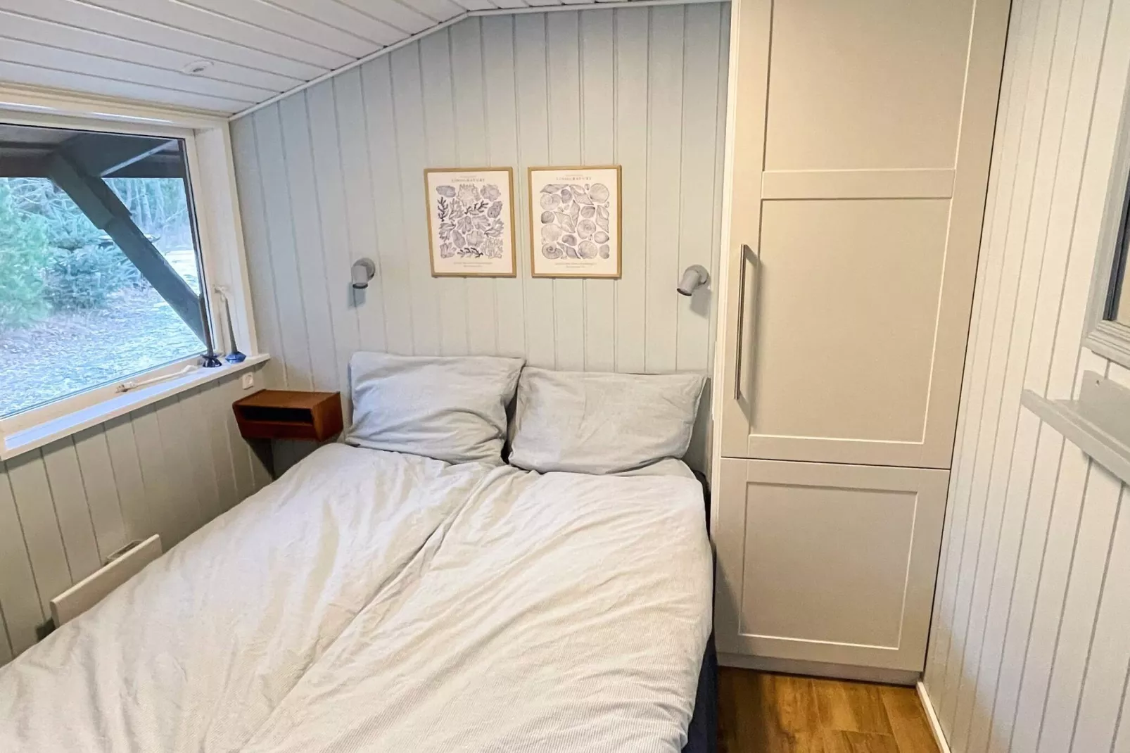 Maison de vacances pour 6 a Ålbæk-Intérieur