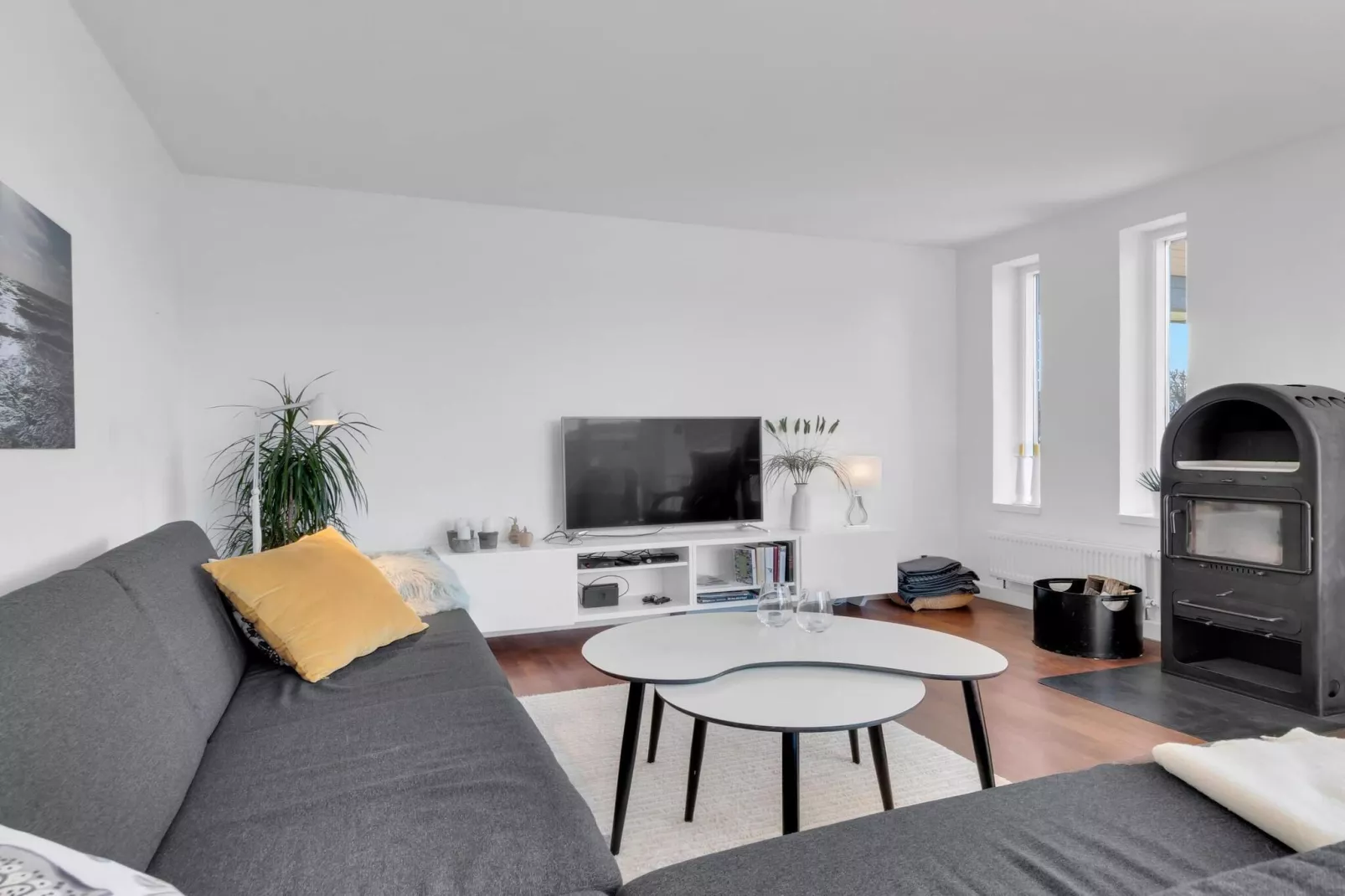 Maison de vacances à Lokken près de la plage-Intérieur