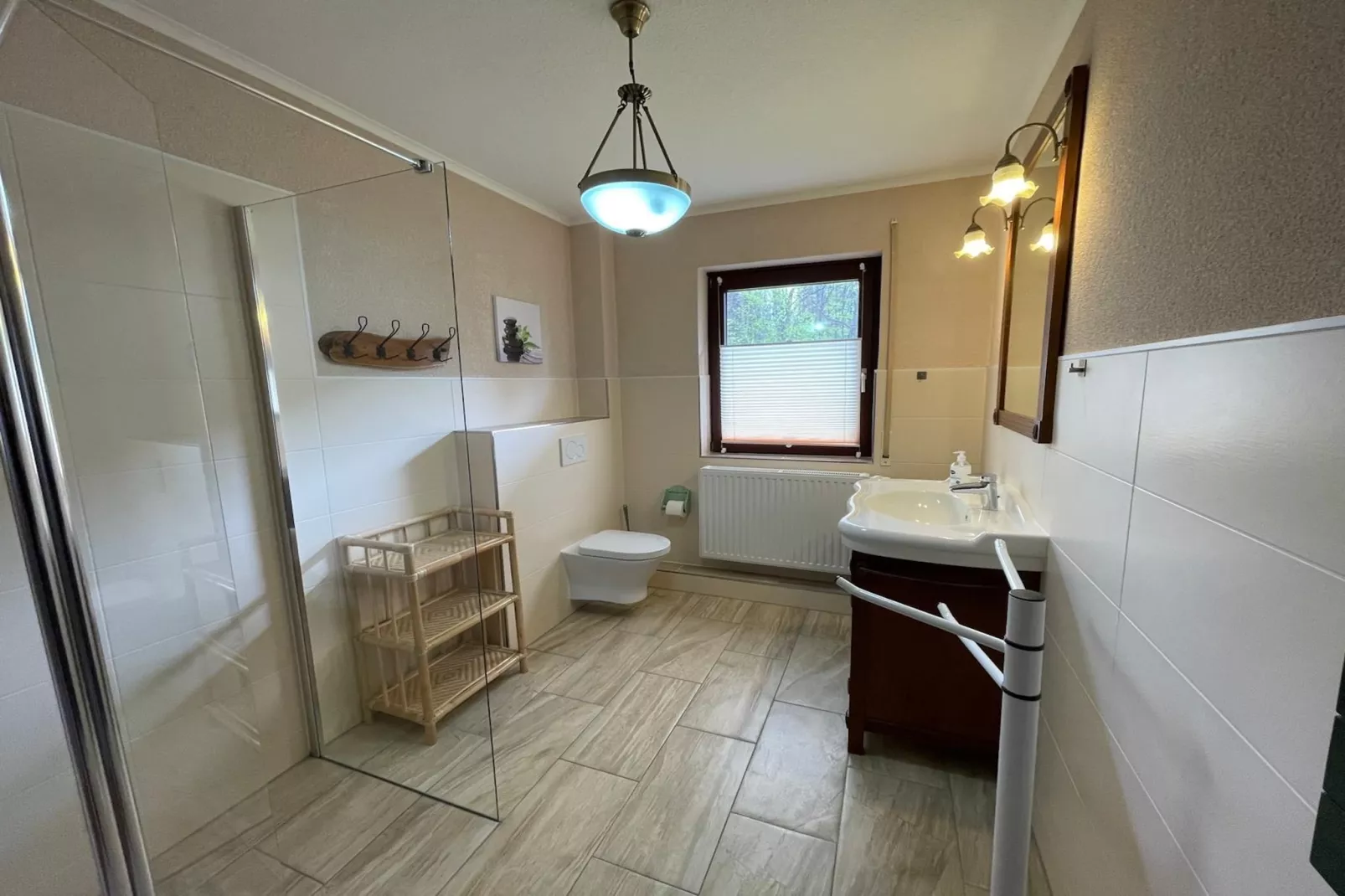 Ferienhaus Elendstal-Bathroom