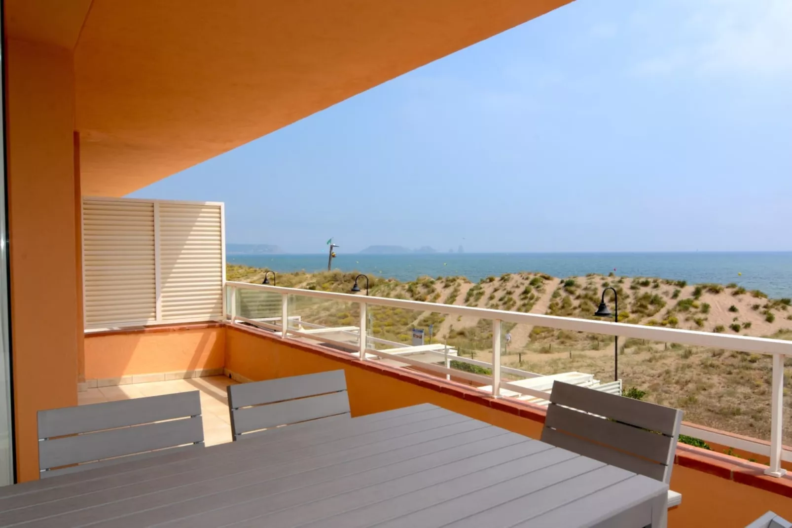 GOLF MAR II G 1-2-Terrace balcony