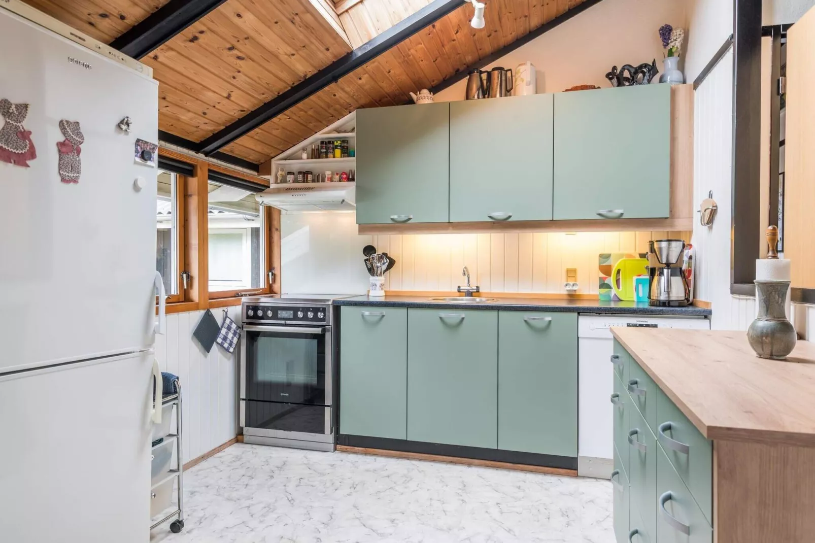 4 person holiday home in Nørre Nebel-Indoor