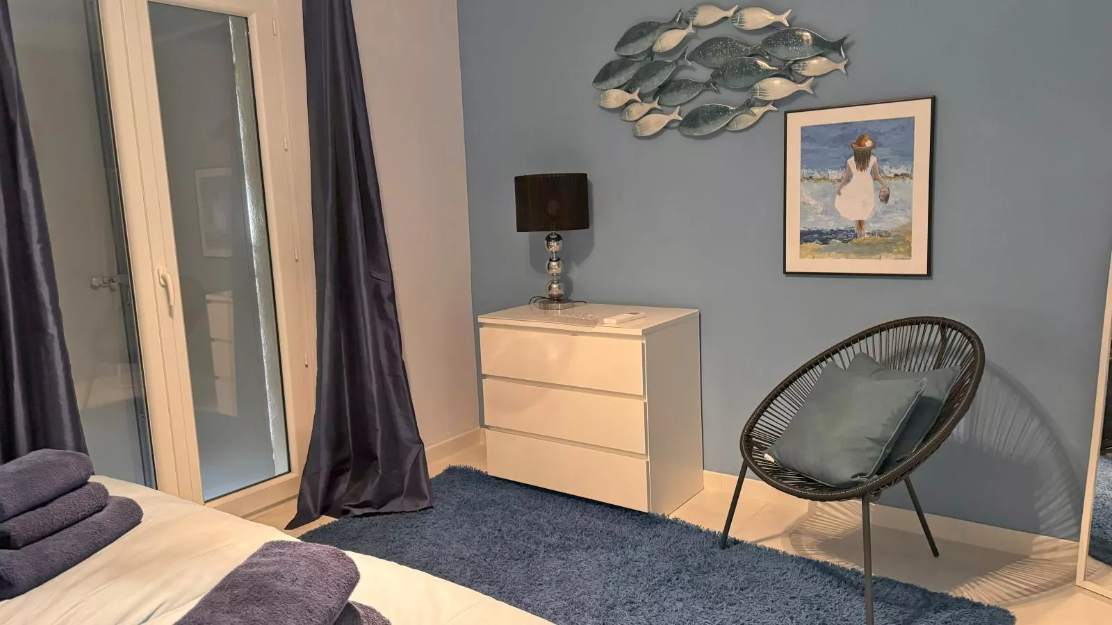 La Meréveil-Bedroom