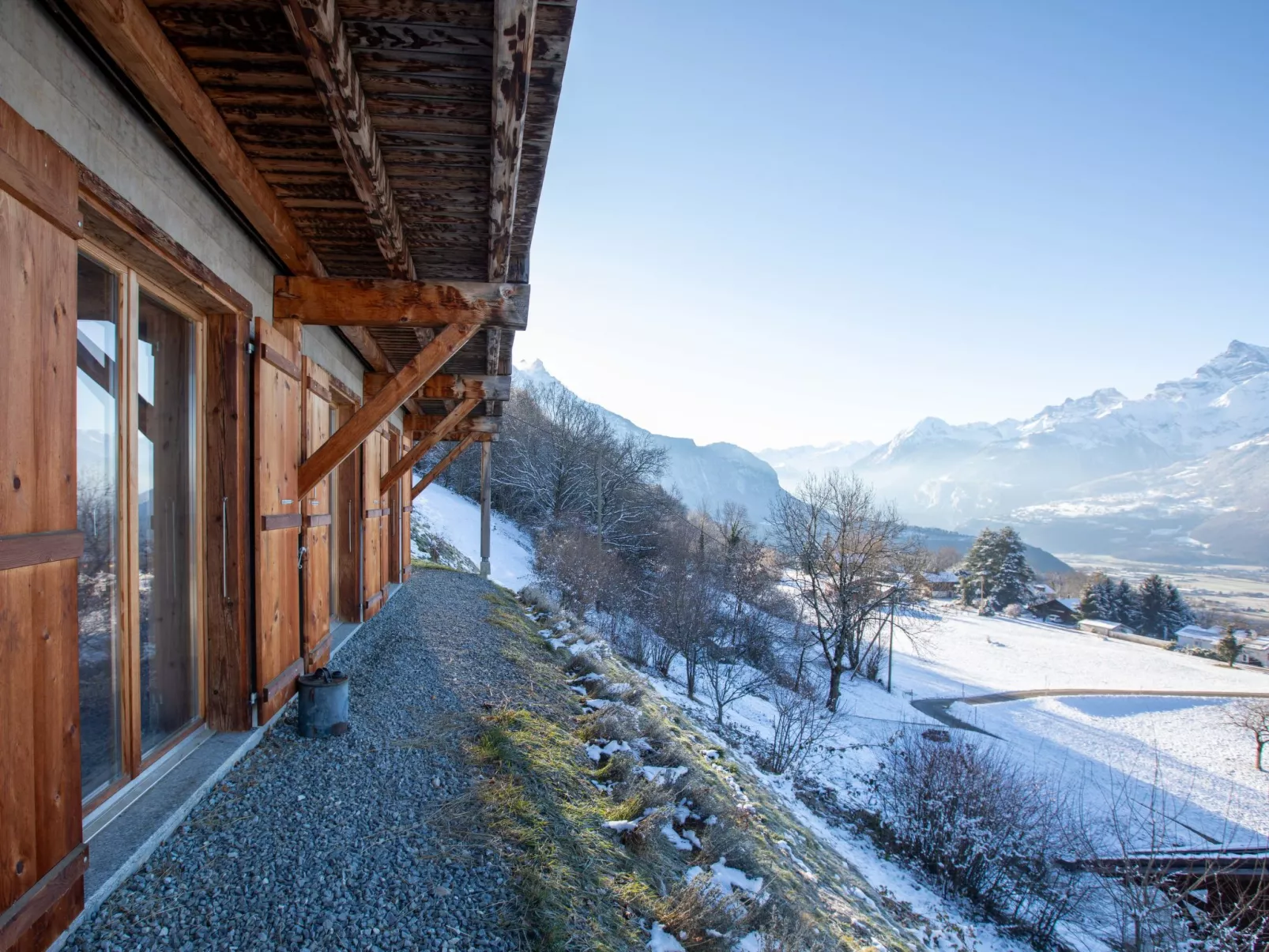 Chalet Le Hameau-Outside