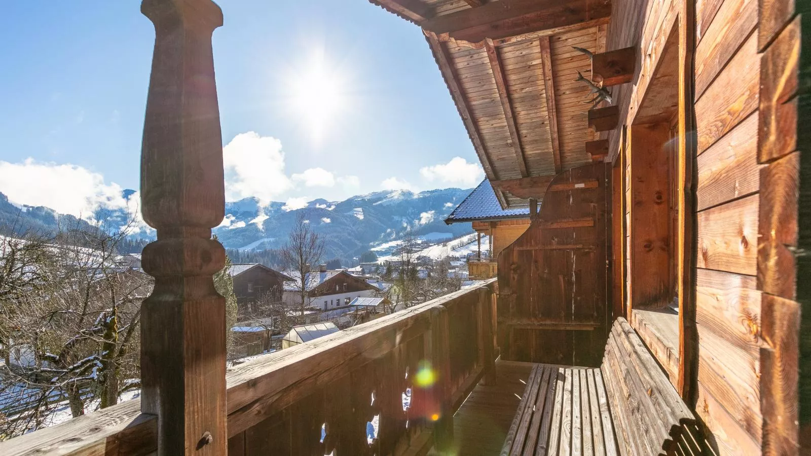 Huberhof 1-Vue d'hiver
