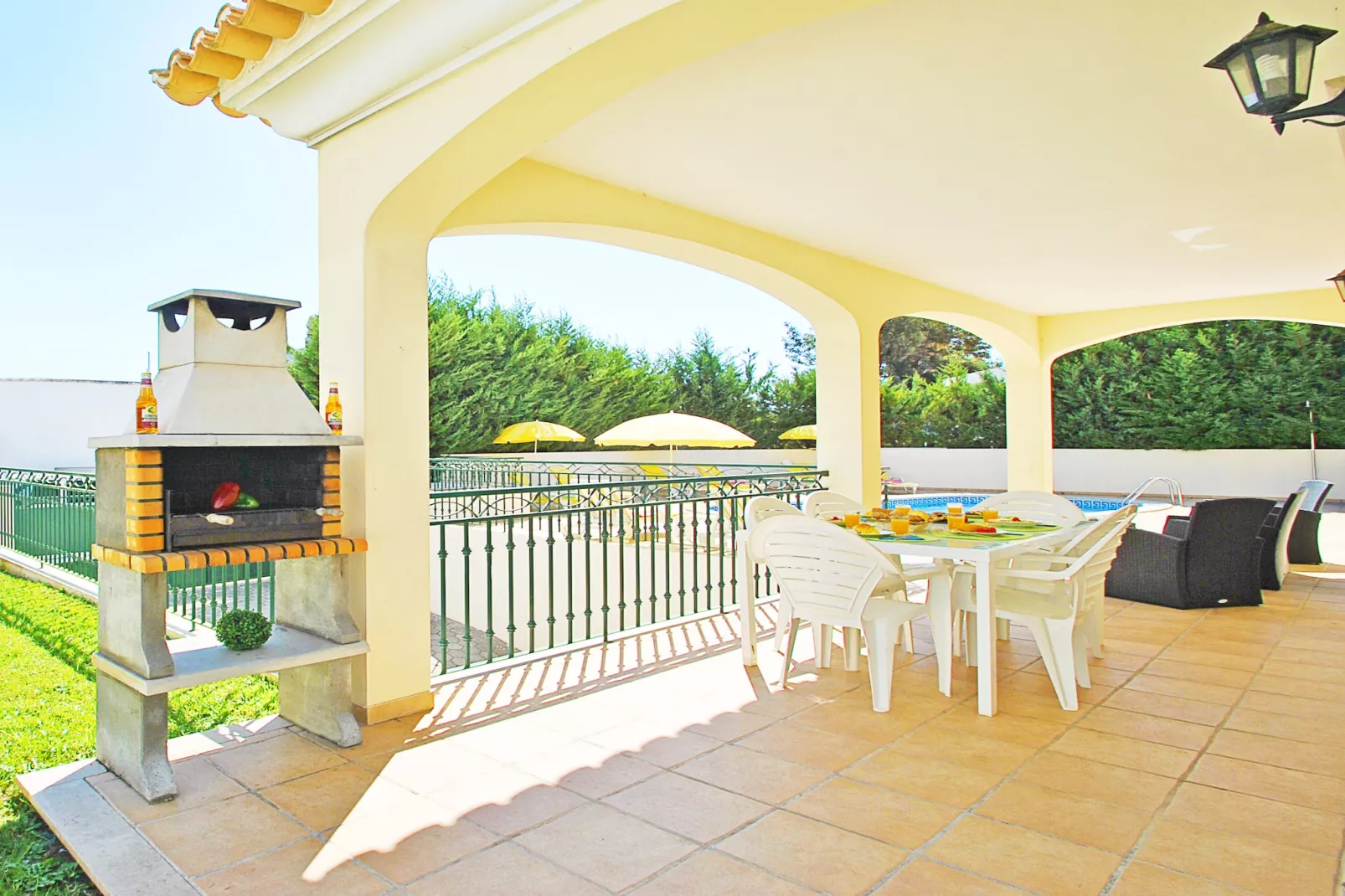 Villa Anna-Terrace balcony