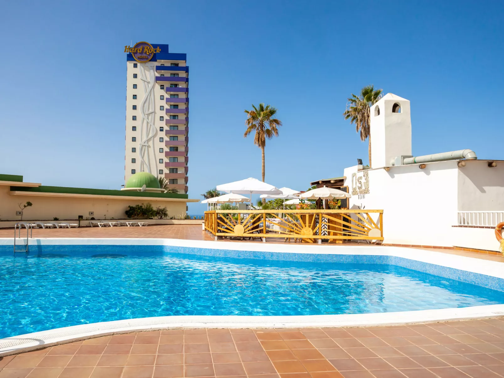 Club Paraiso near Hard Rock-Dehors
