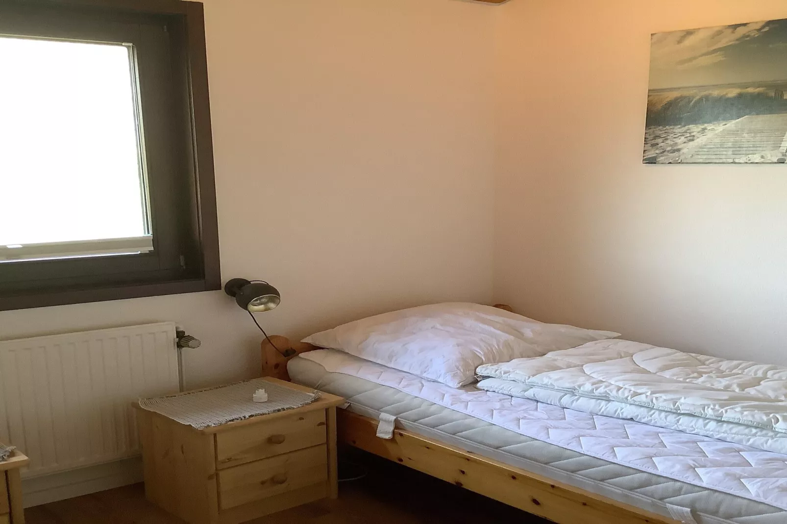 Silbersee-Schlafzimmer