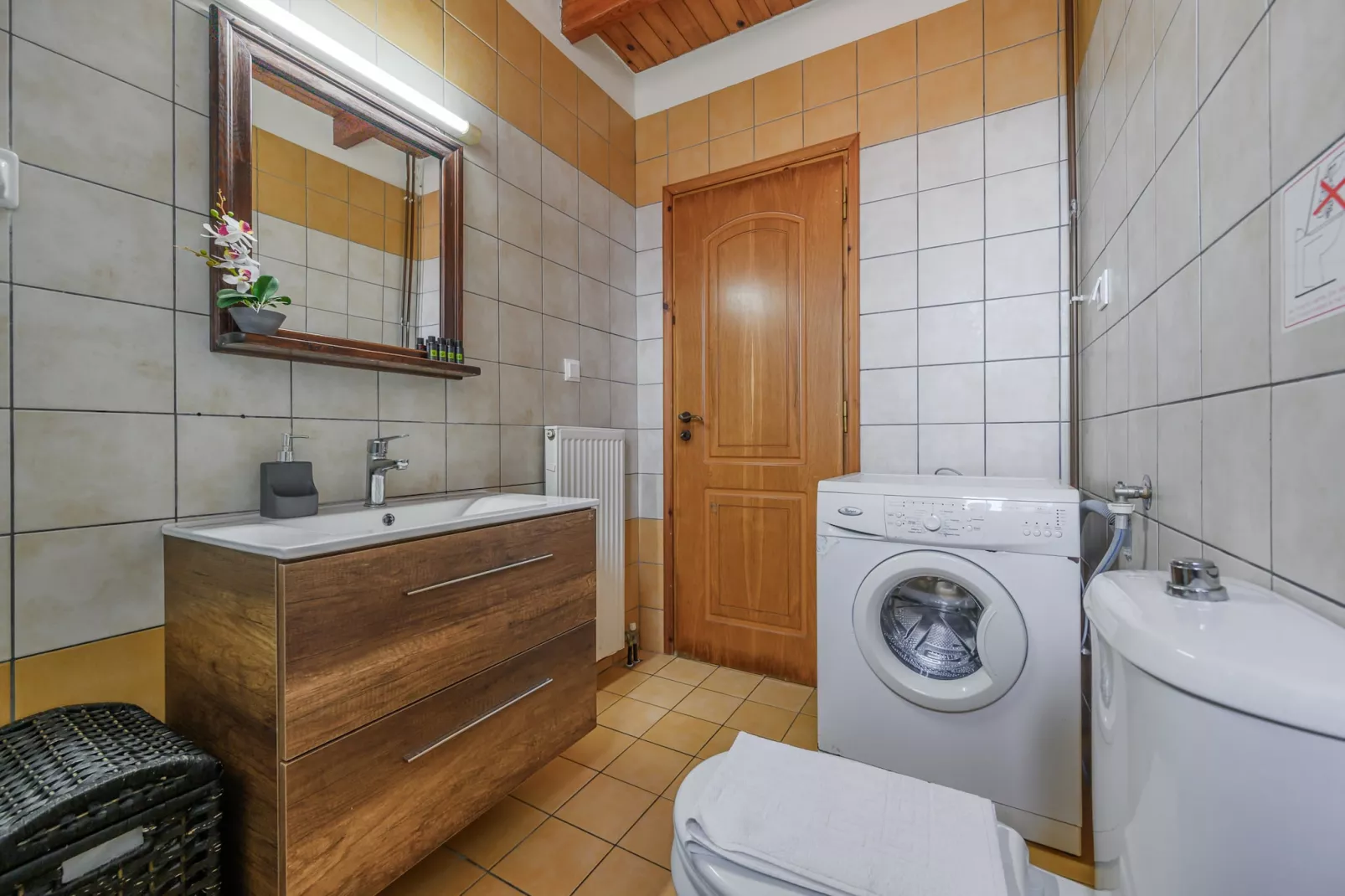 Galini Villa-Bathroom