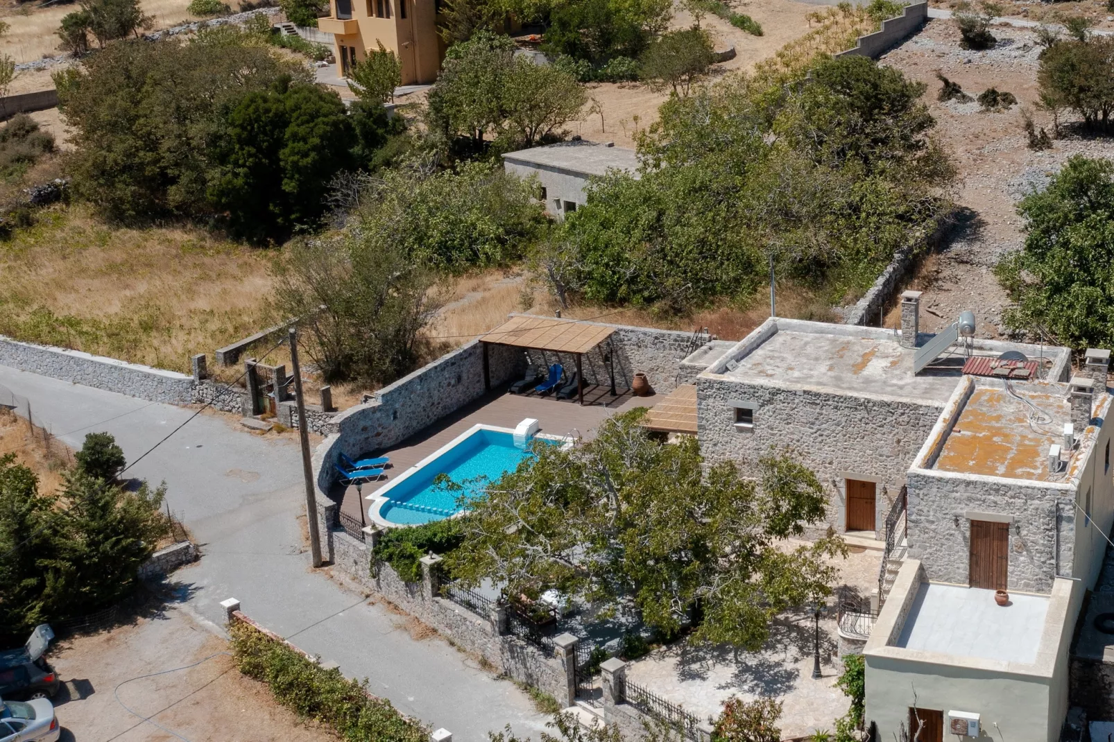 Archodiko Villa Imbros-Extérieur