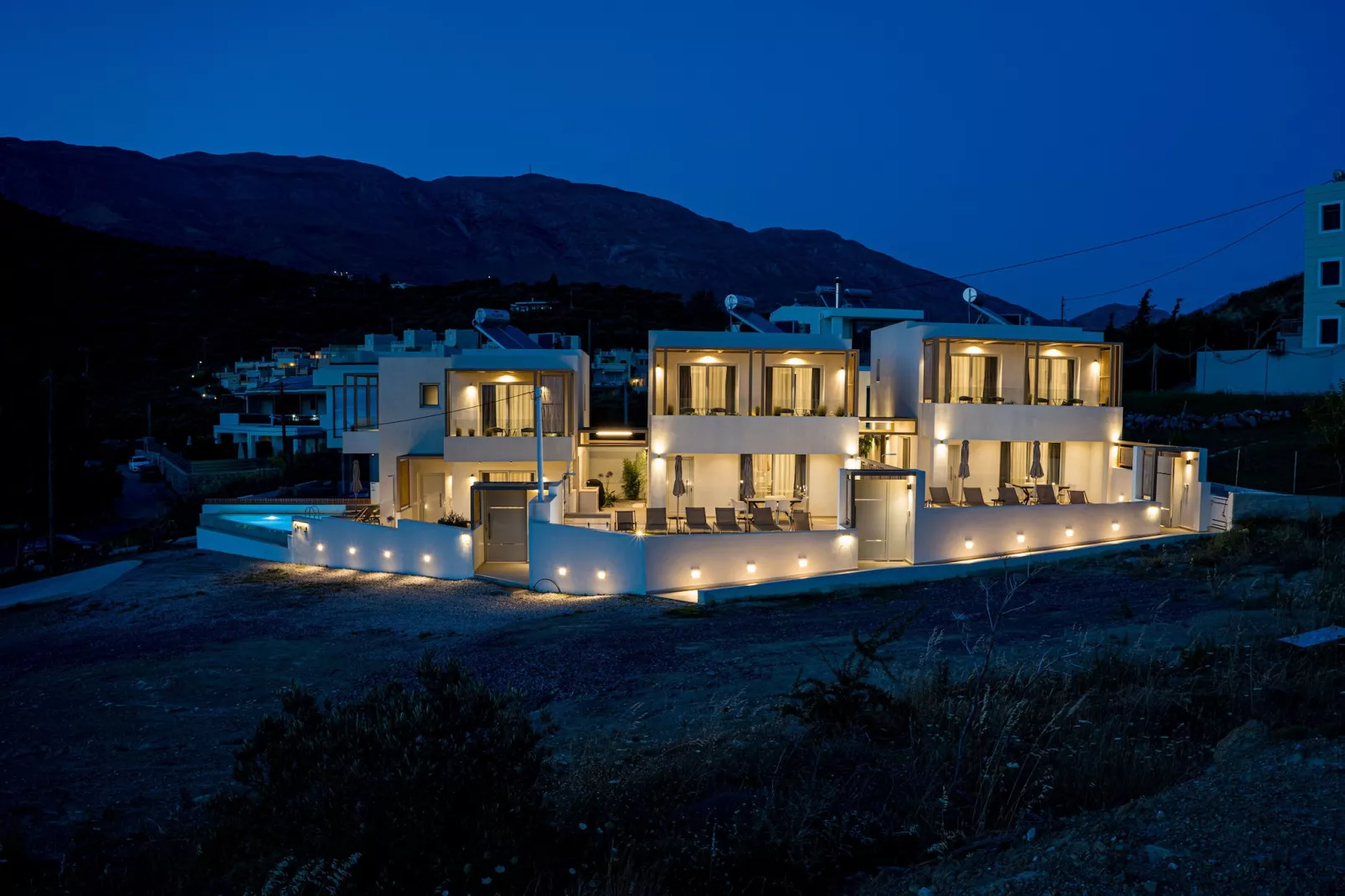 Corallia villa 3-Outdoor