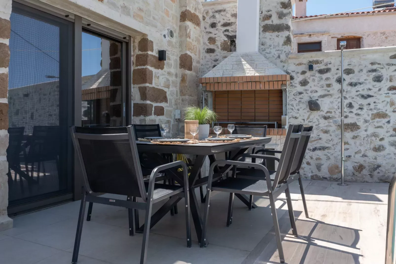 Stone Project-Terrasse