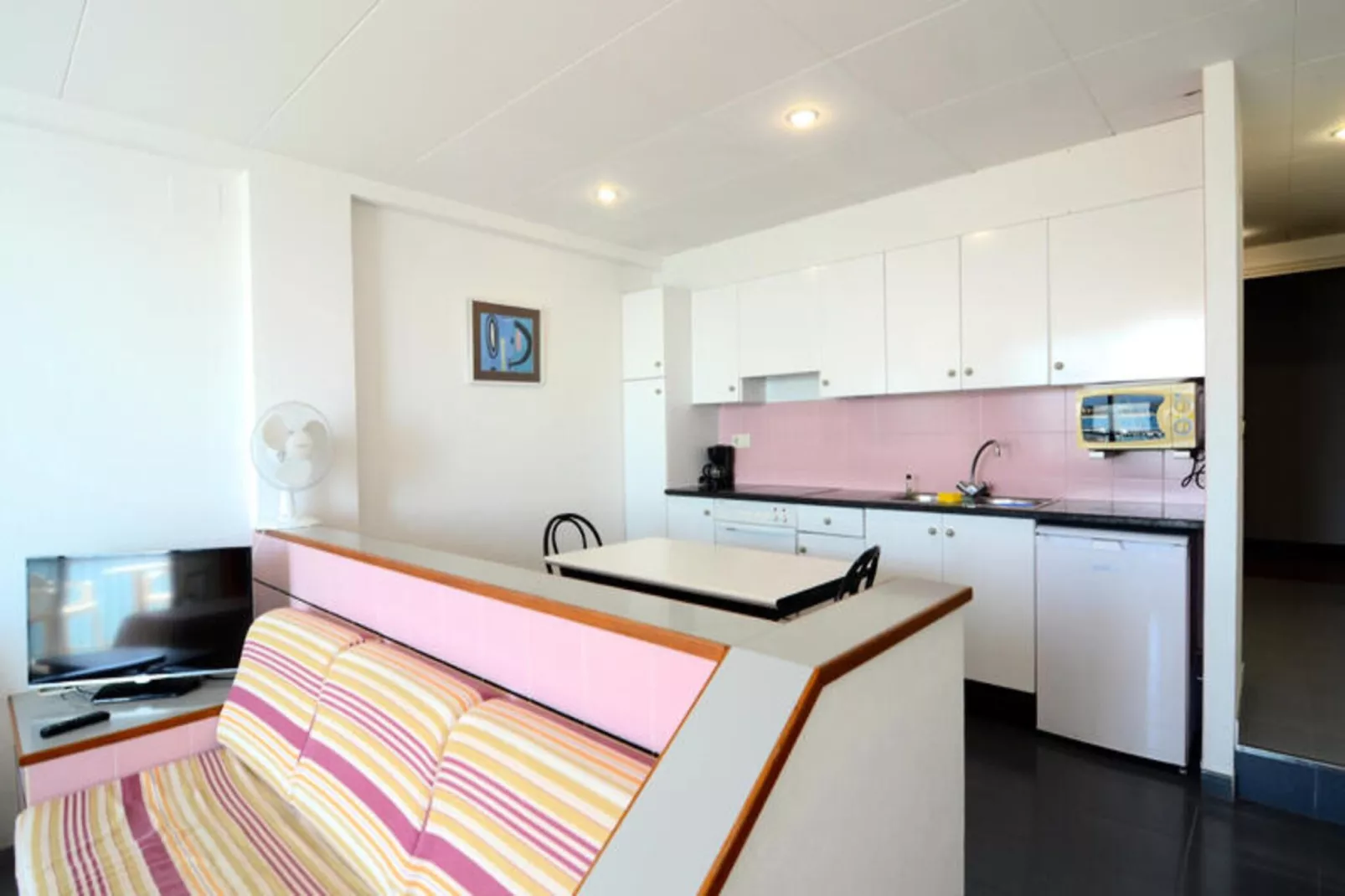 Studio à L'Estartit-Außenbereich Sommer