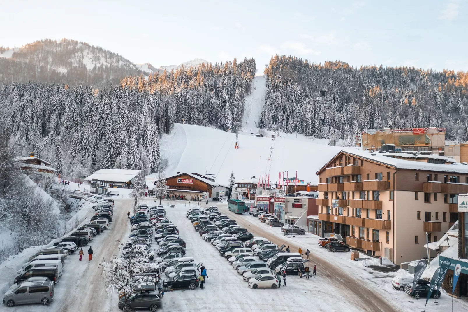 Alpenstyle Resort Fieberbrunn FB2-Gebiet Winter 1 km