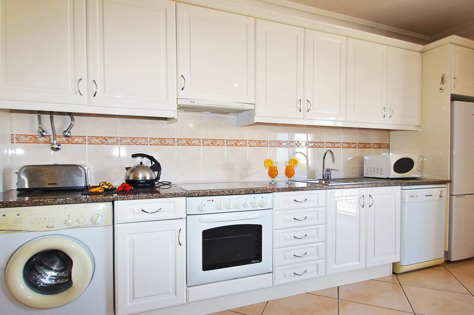 Apartment Paphos-Küche