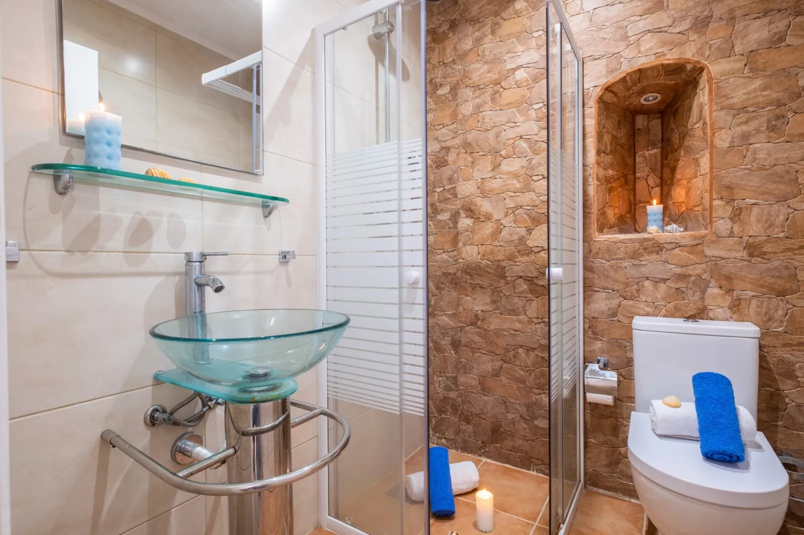 Villa Marrakech-Salle de bain
