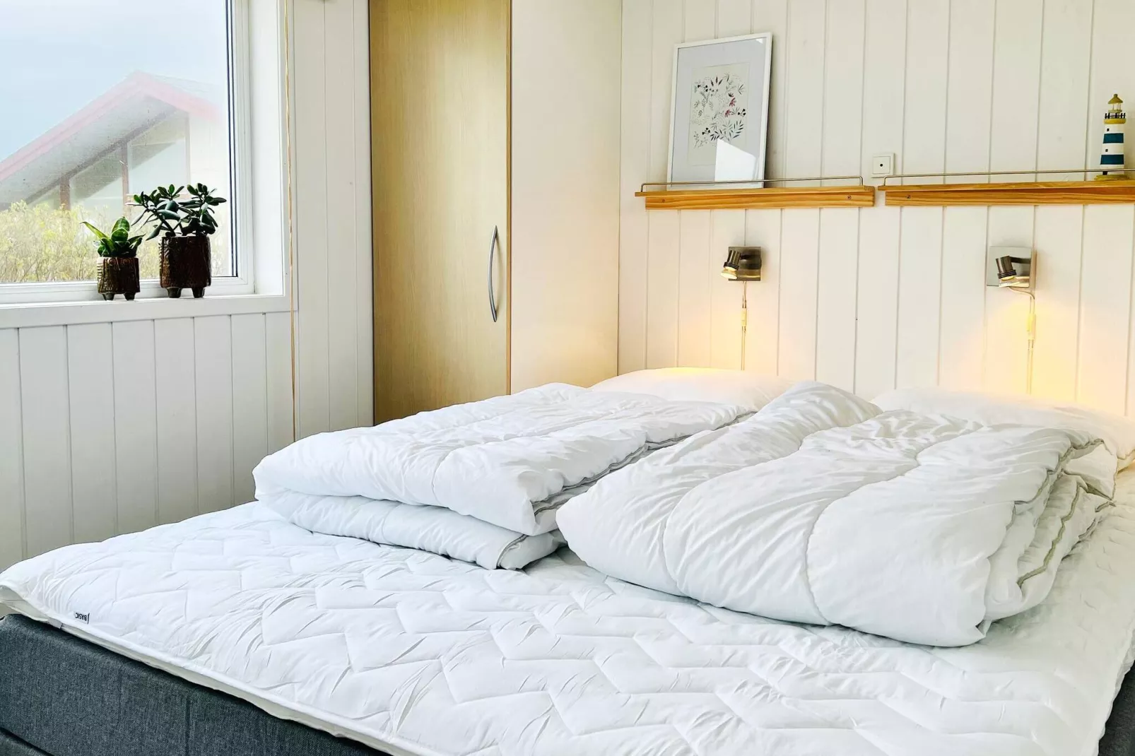 Maison de vacances pour 8 a Hjørring-Intérieur