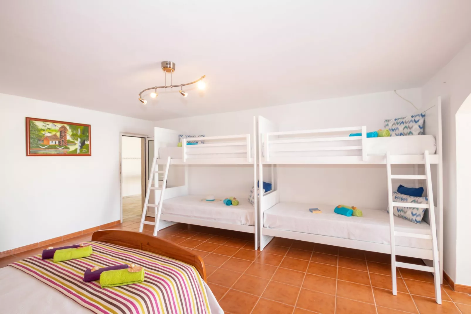 Villa Casa Castelo-Bedroom