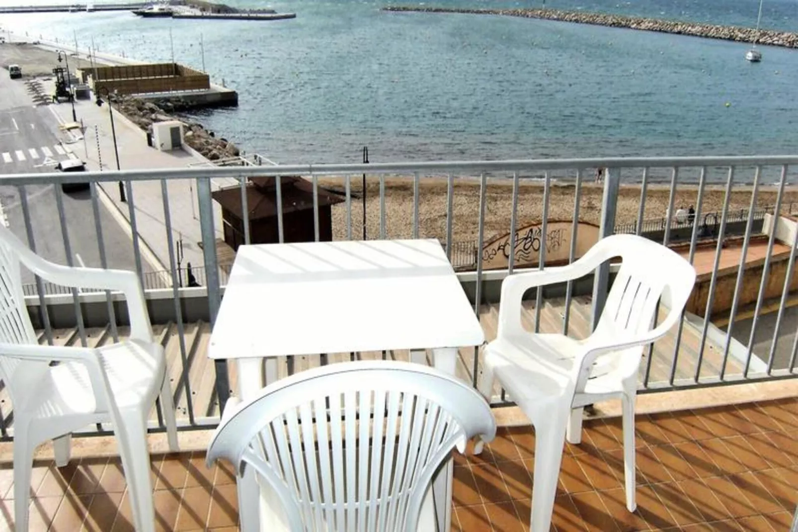 Appartements à L'Estartit-Terrassenbalkon