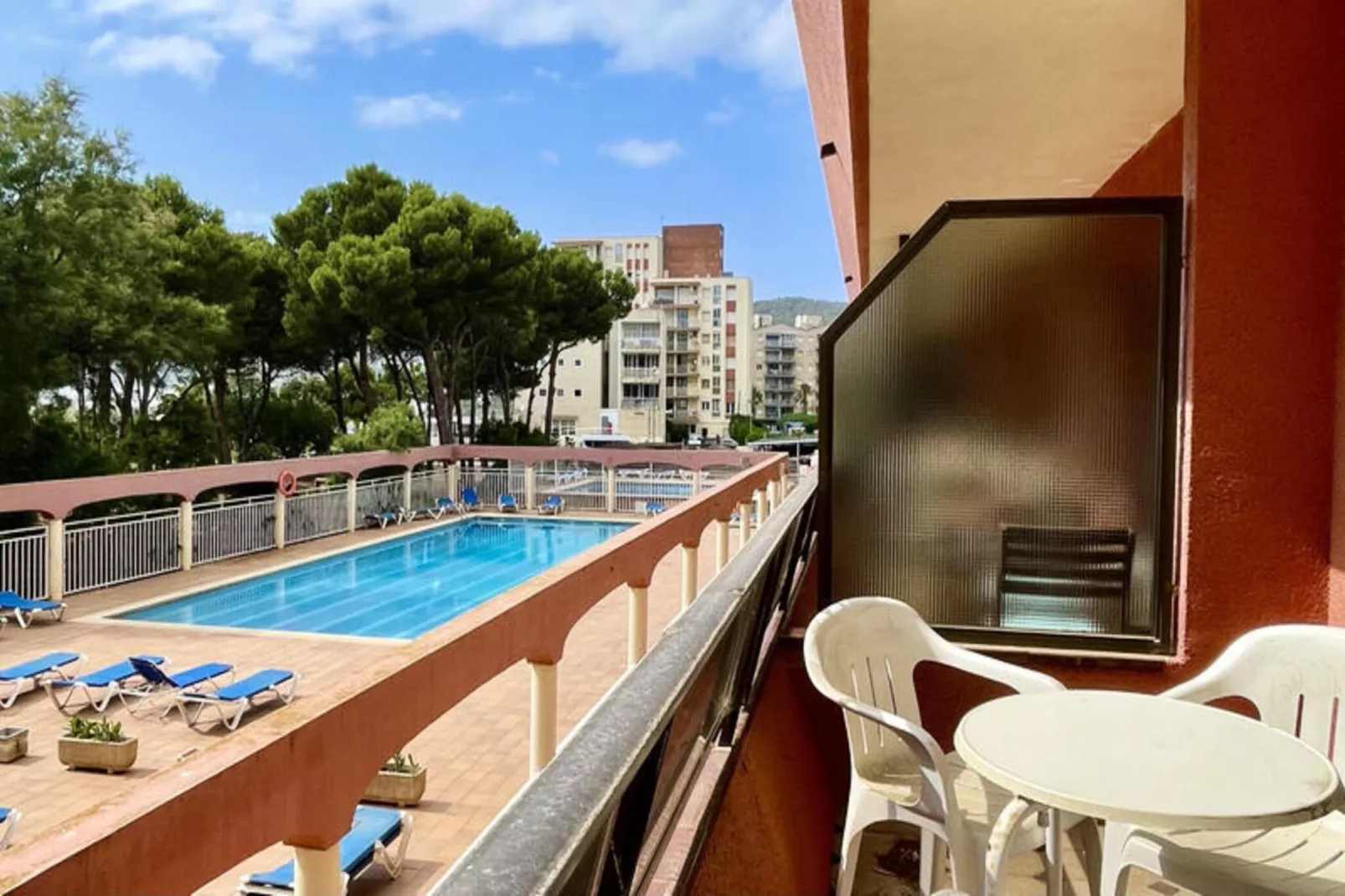 Appartements à L'Estartit-Terrace balcony