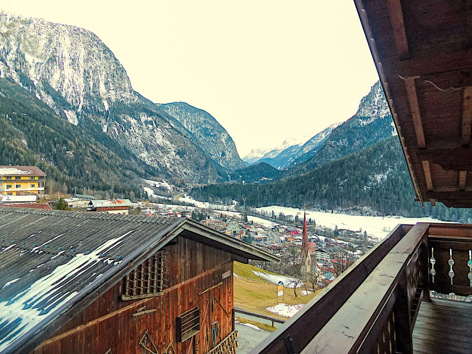 Winklerhof - Bergblick-Outside