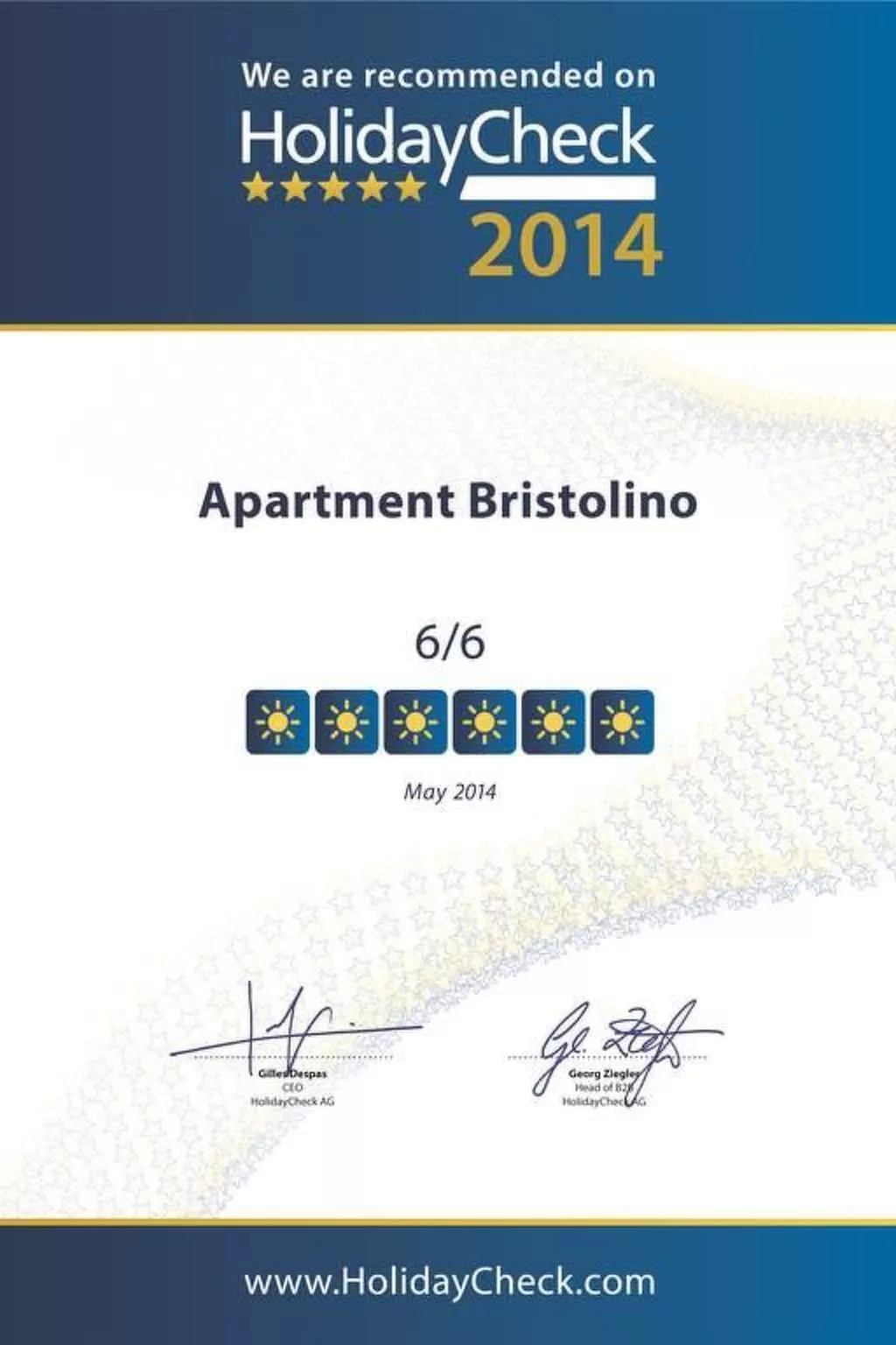 Apartment Bristolino-Outside