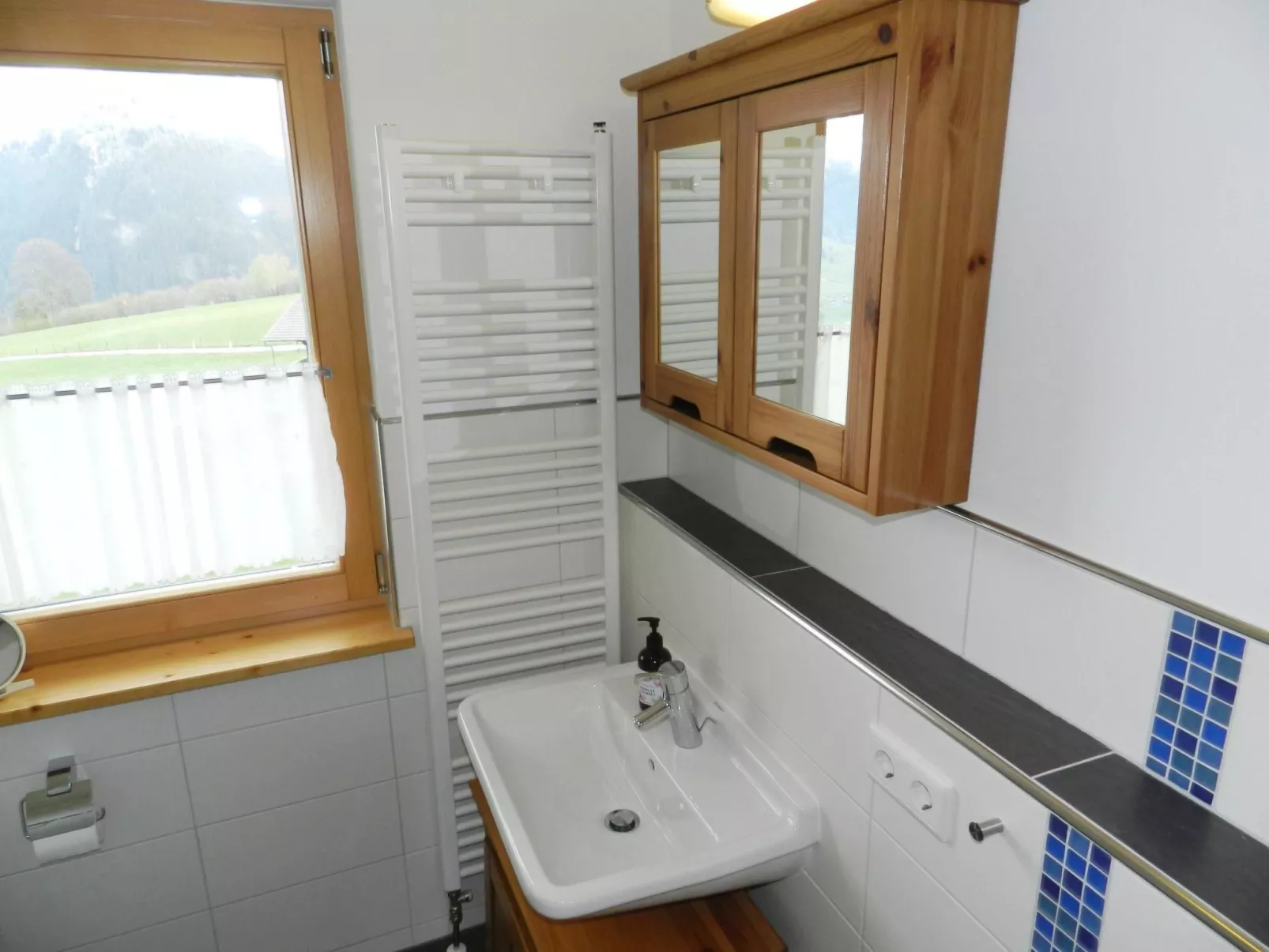 Panorama, Chalet-Dedans