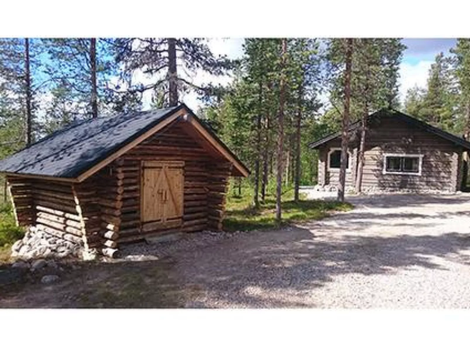 Kuukkelitupa-Draußen