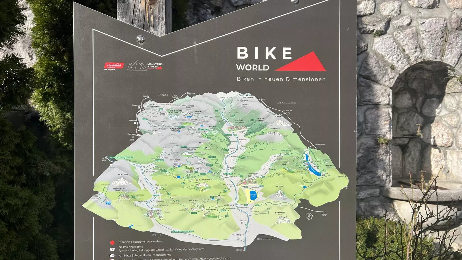 Obermöschach 9B-Zones d'été à 20 km