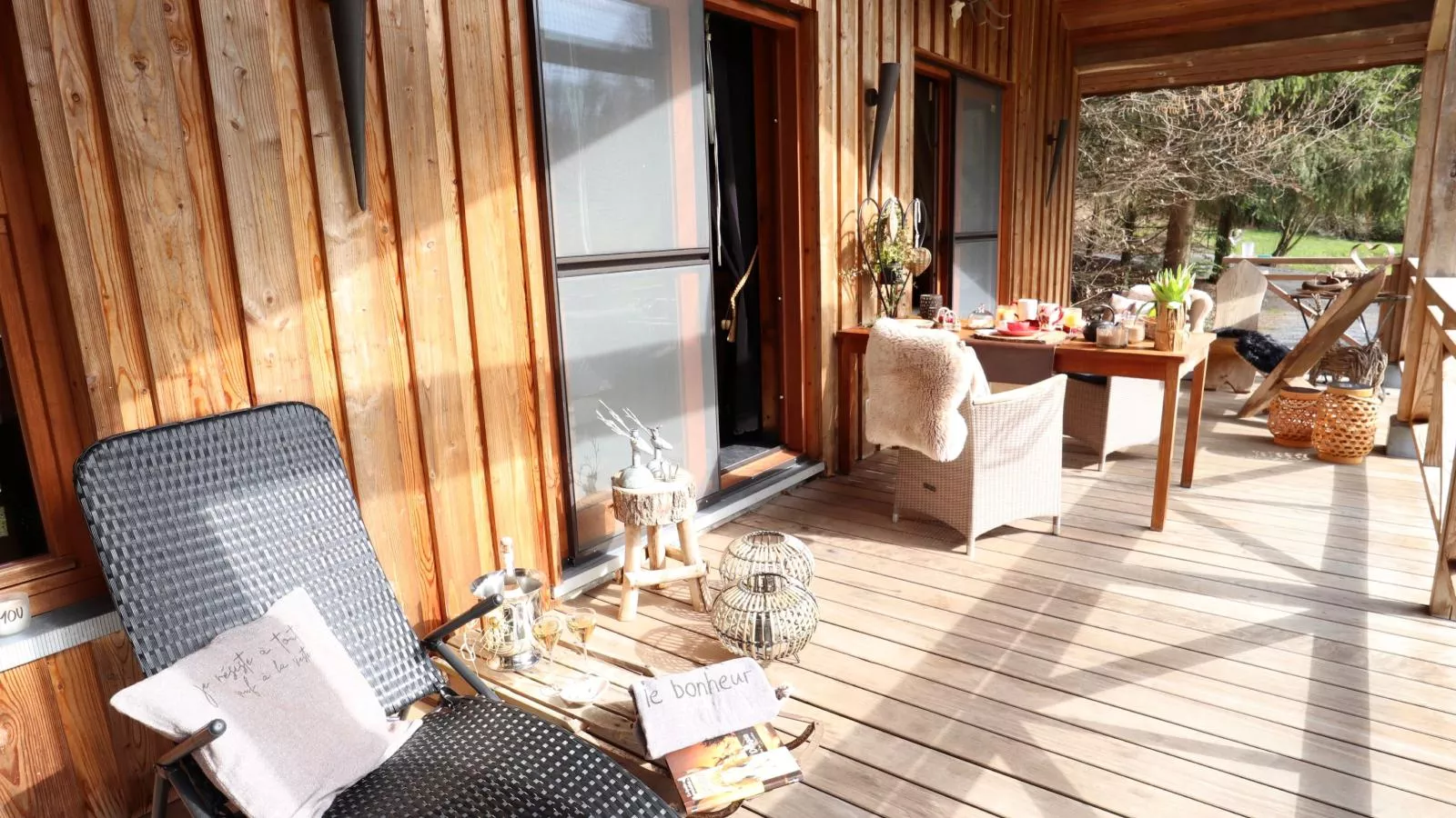 La Linotte-Terrace balcony