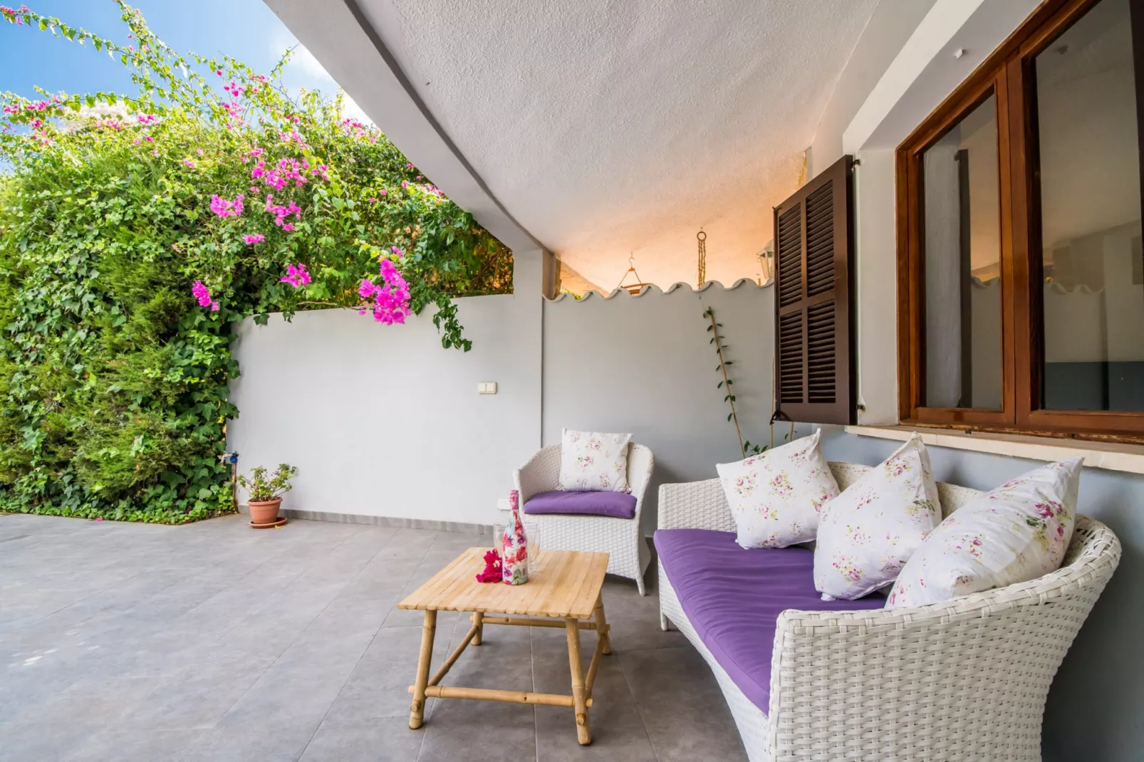 Casa Pequeña-Terrace