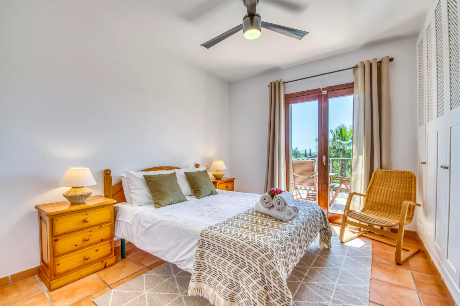 Villa Flores-Bedroom
