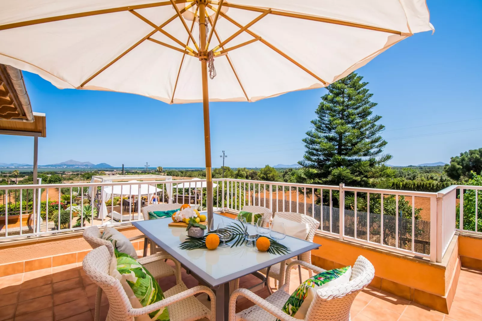 Els Moyans-Terrasse