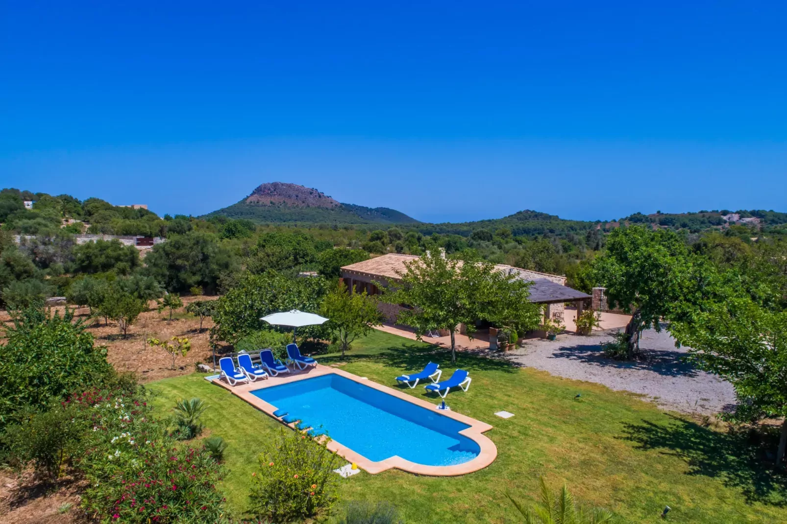 Finca Mamici-Außenbereich