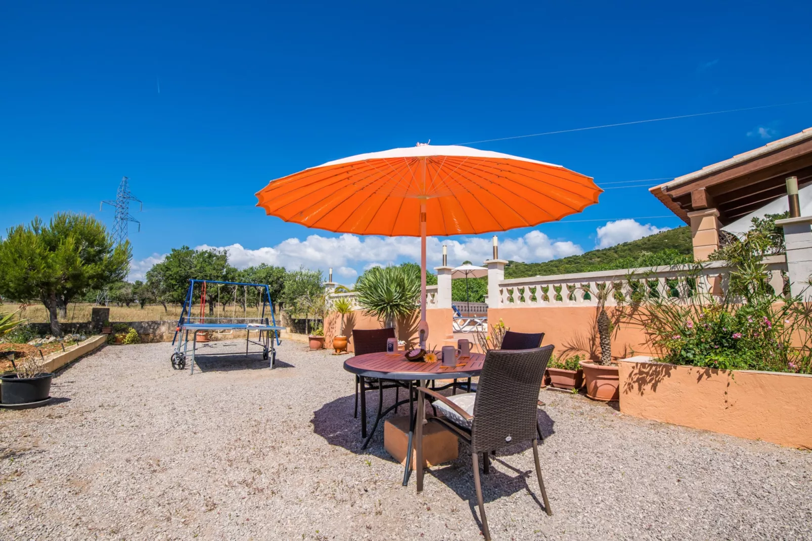 Villa Bona Vista-Terrasse