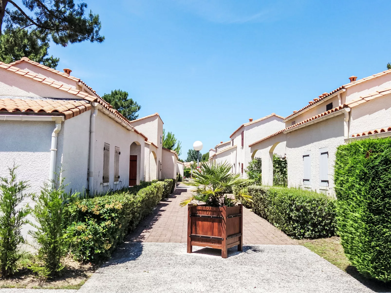 Hameau de Talaris-Draußen