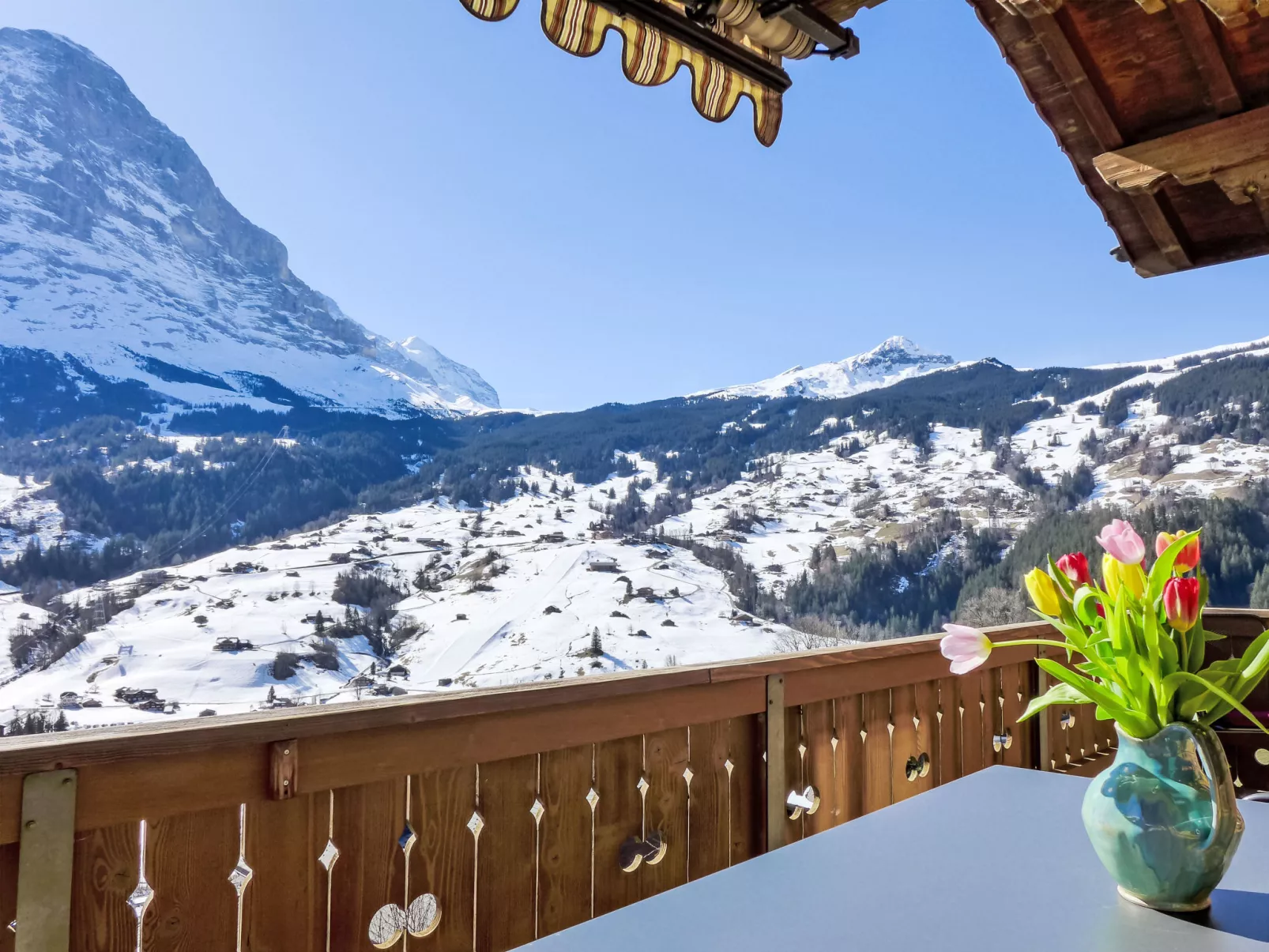Chalet Adlerhorst OG-Dehors
