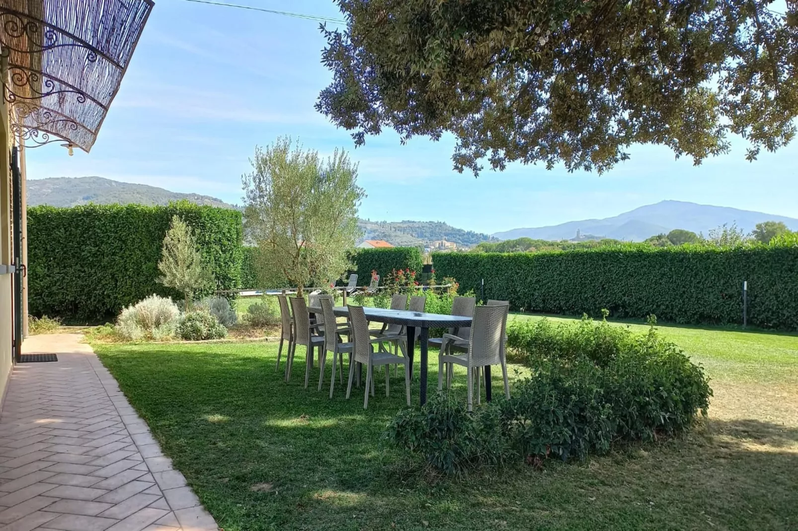 Casa Giglio-Terrace balcony