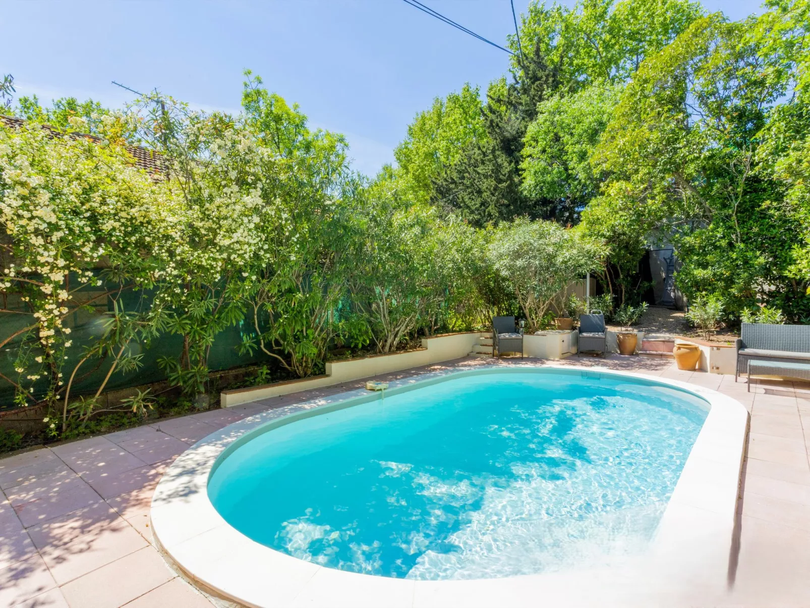 Villa Toulon-Outside