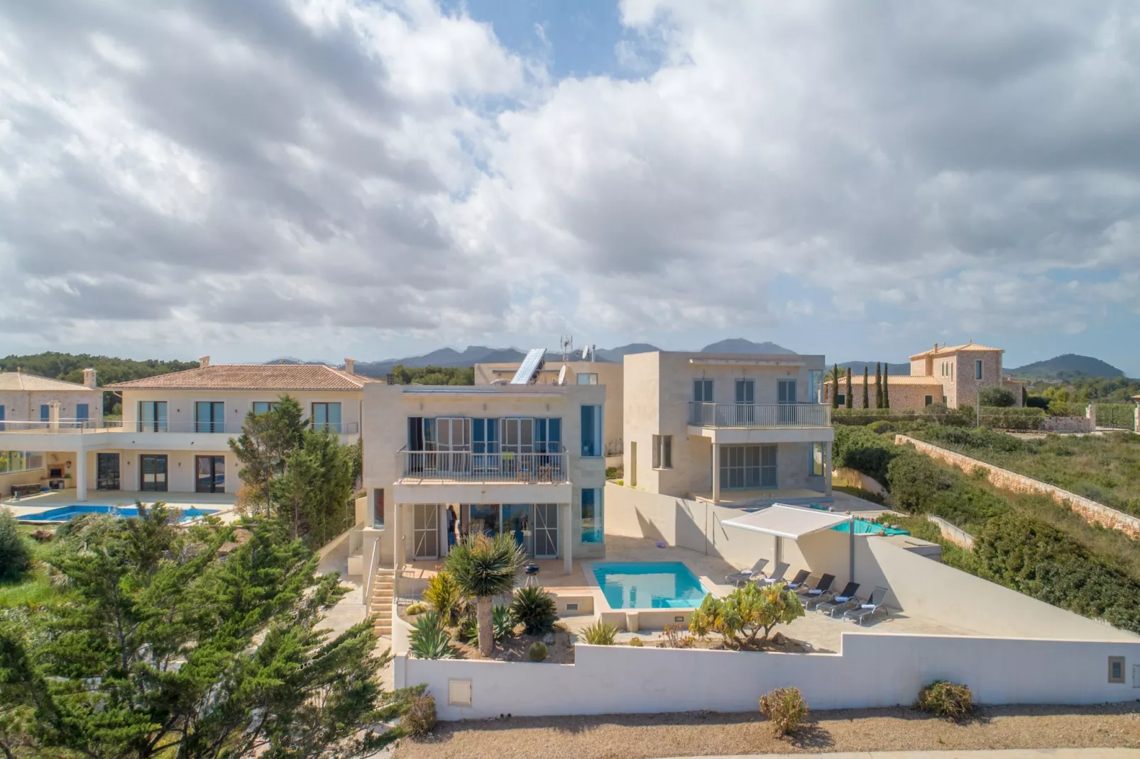 Vista Mar Azul, Villa 5StarsHome Mallorca-Outdoor