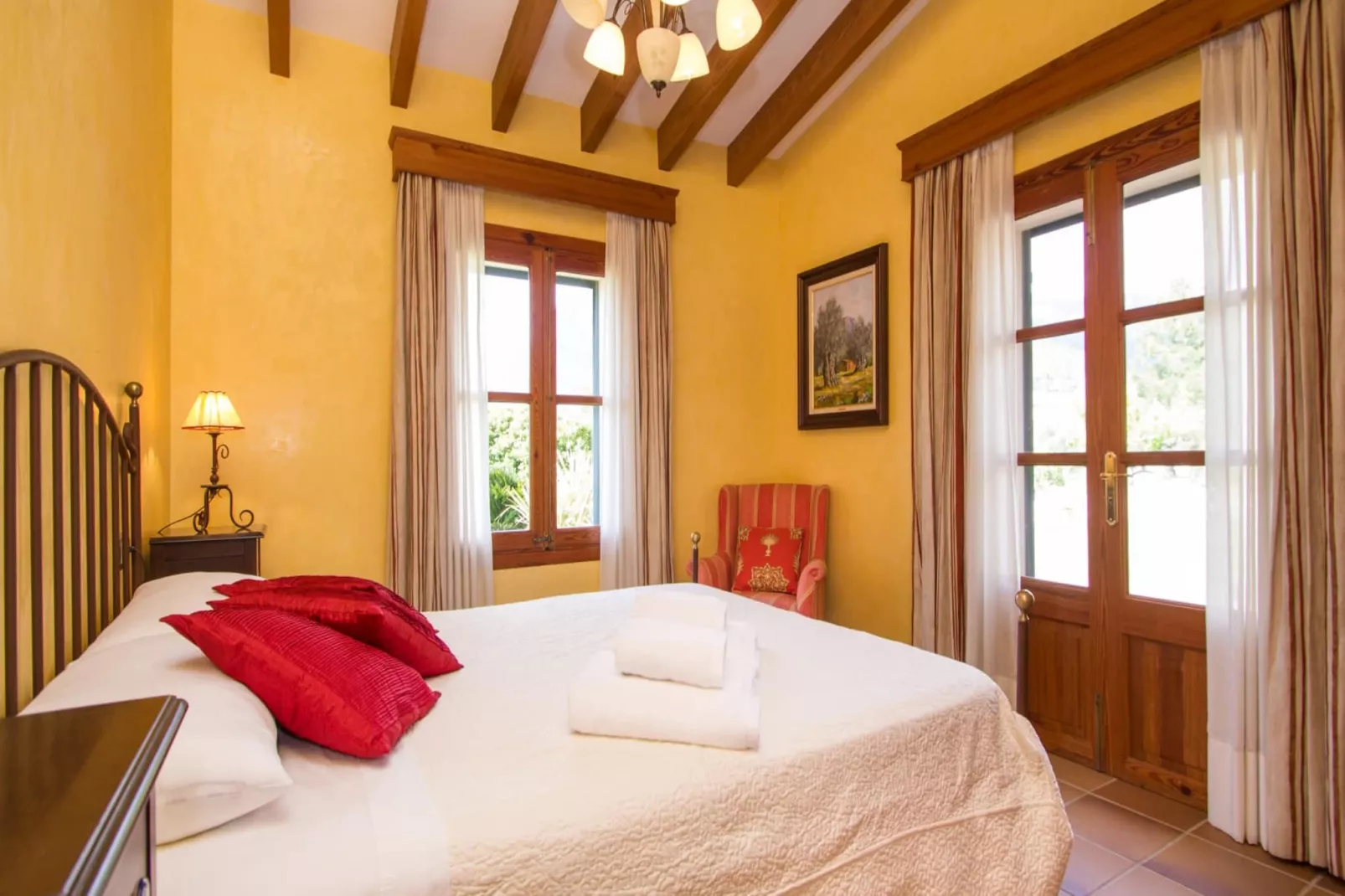 Son Beltran, House 5StarsHome Mallorca-Bedroom